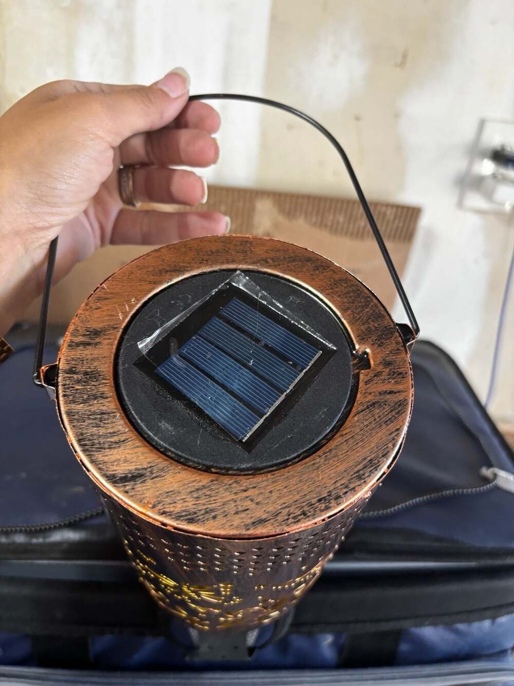 Solar Butterfly Lantern - Picture 2 of 4